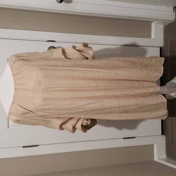 Indigo Rose Dresses & Skirts - 3X Off the Shoulders Dress